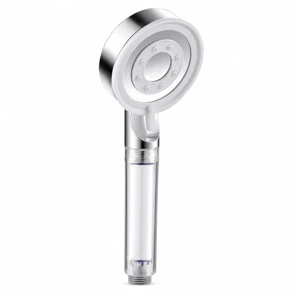 High Pressure Shower Head with Filter 5 Jet Modes Adjustable Large Water Flow Spray Oasis Select