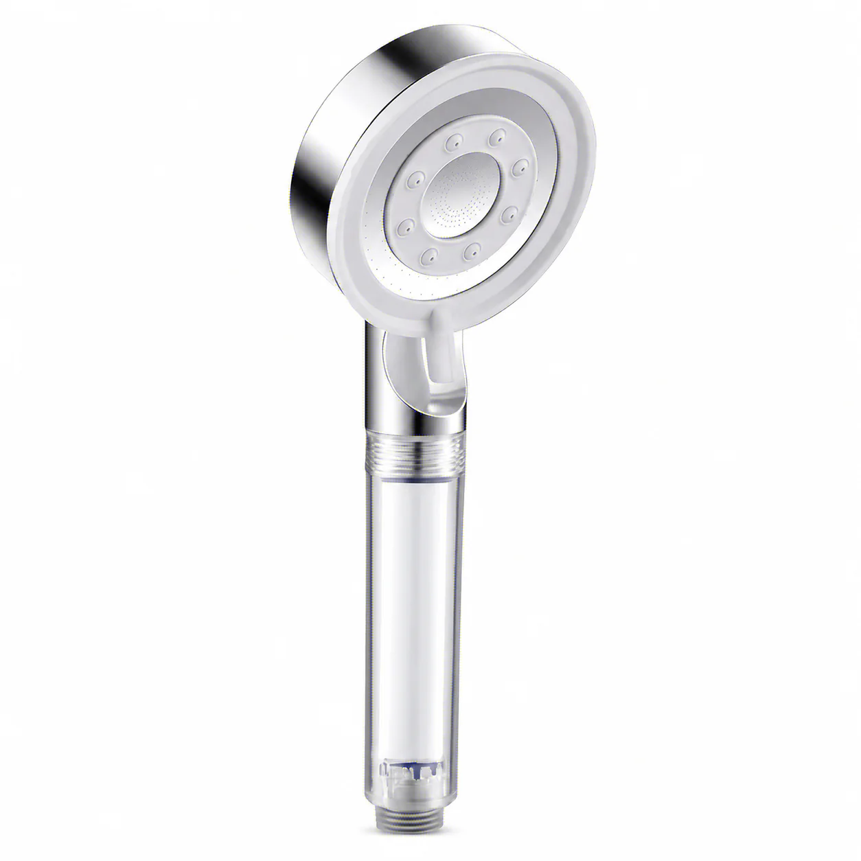 High Pressure Shower Head with Filter 5 Jet Modes Adjustable Large Water Flow Spray Oasis Select