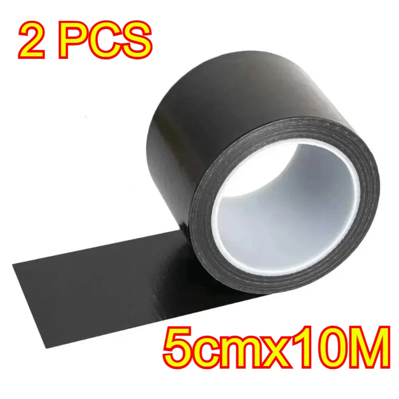Waterproof High Viscosity Repair Tape, For Cushion Repair, Leather Seat Sofa Leak Repair, Leather Wear-Resistant Repair Oasis Select 5cmx10m-2PCS