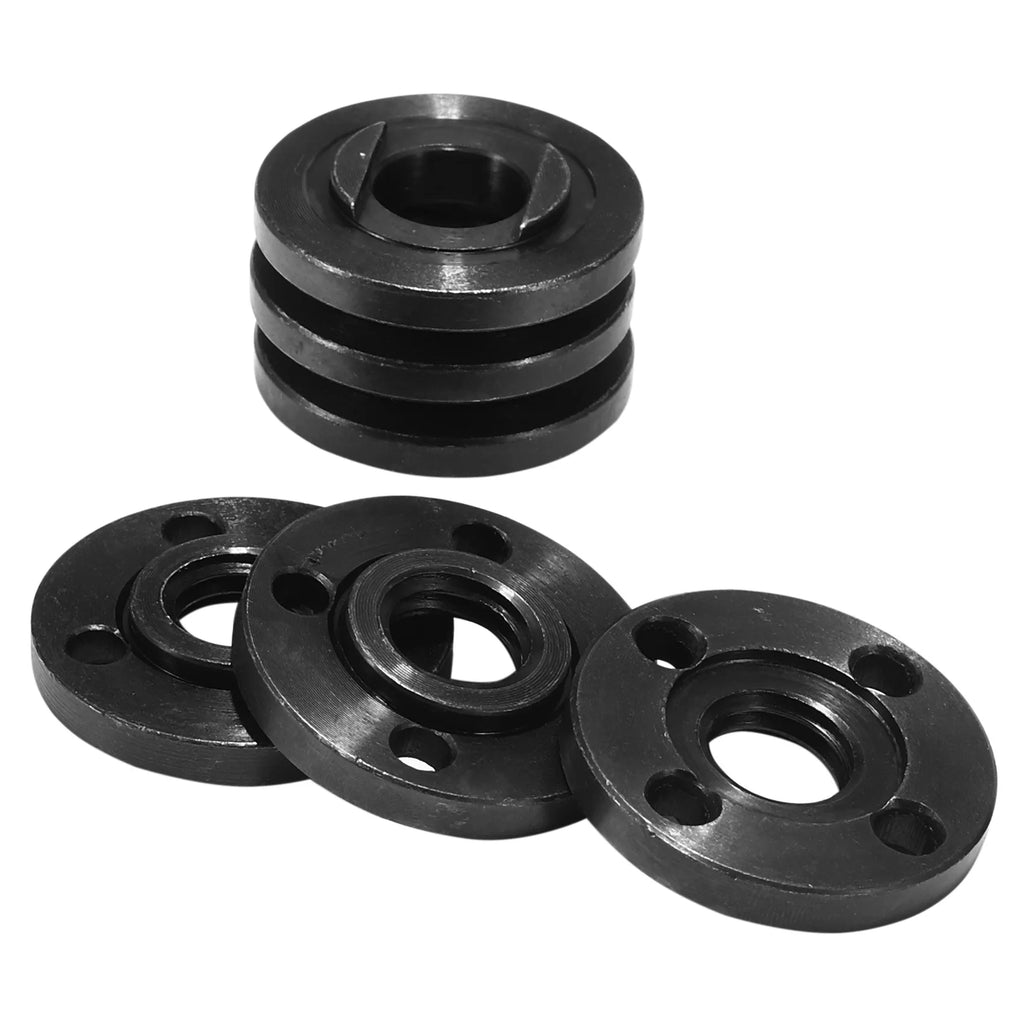 LIKE WISH 6 Pack Angle Grinder Flange Nut 5/8 For Ryobi 224399-1 193465-4 224568-4 9005BZ 9015B Replacemen Oasis Select