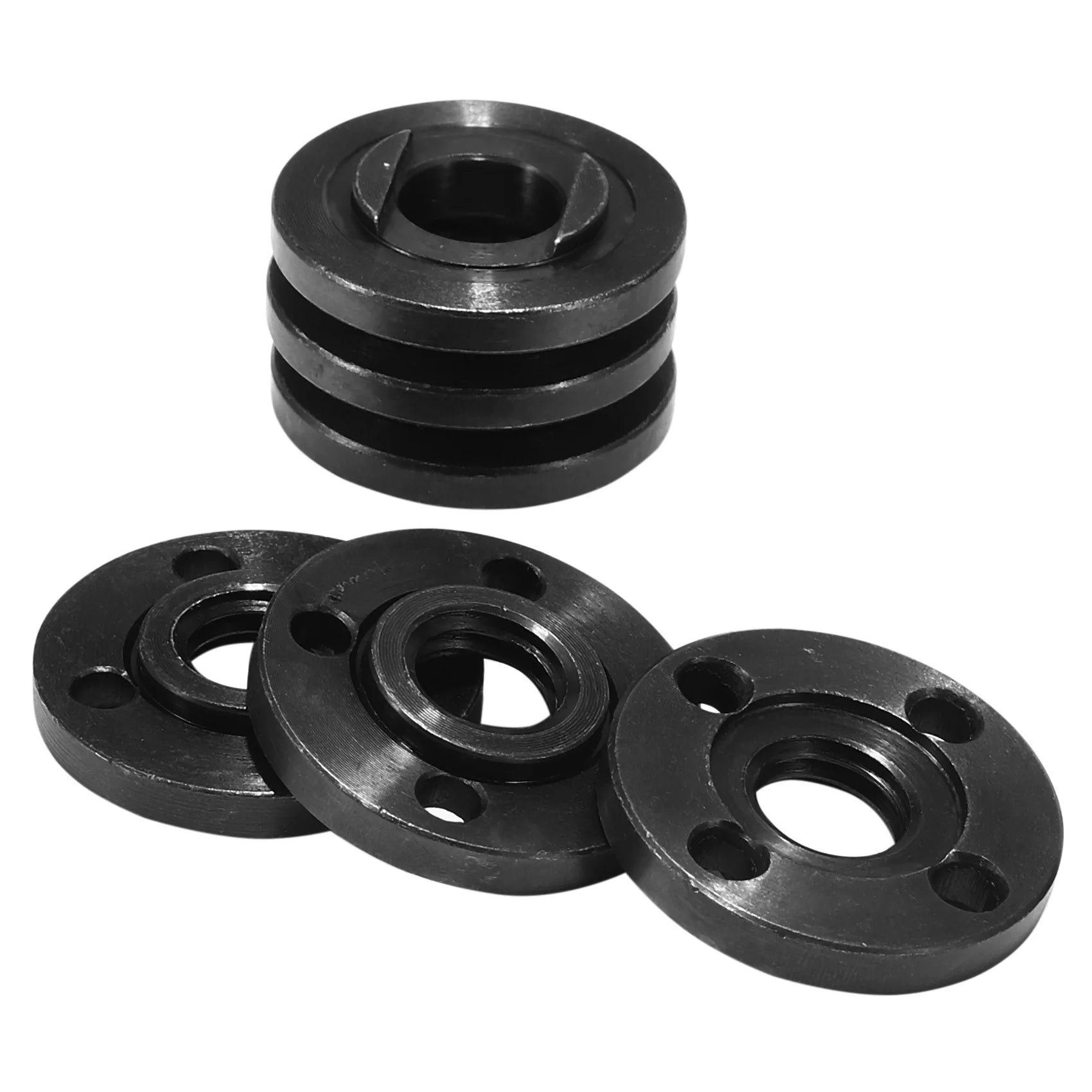 LIKE WISH 6 Pack Angle Grinder Flange Nut 5/8 For Ryobi 224399-1 193465-4 224568-4 9005BZ 9015B Replacemen Oasis Select