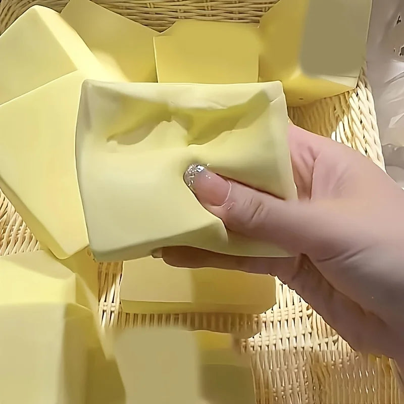 Soft Milk Brick Kneading Pleasure, Milk Aroma, Slow Rebound, Super Easy To Squeeze and Relieve Stress Oasis Select
