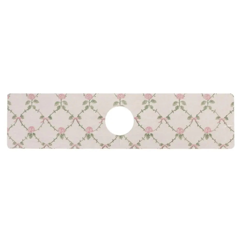 Reusable Sink Absorbent Sticker Washable Splash Guard Expanding Absorbent Cotton Cuttable DIY Countertop Protector Oasis Select