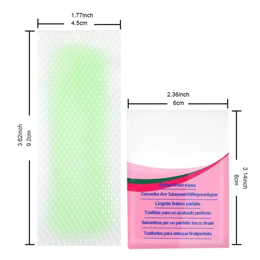 Facial Wax Strips Facial Hair Removal Quick and Painless Hair Removal Kit for All Skin Types Oasis Select