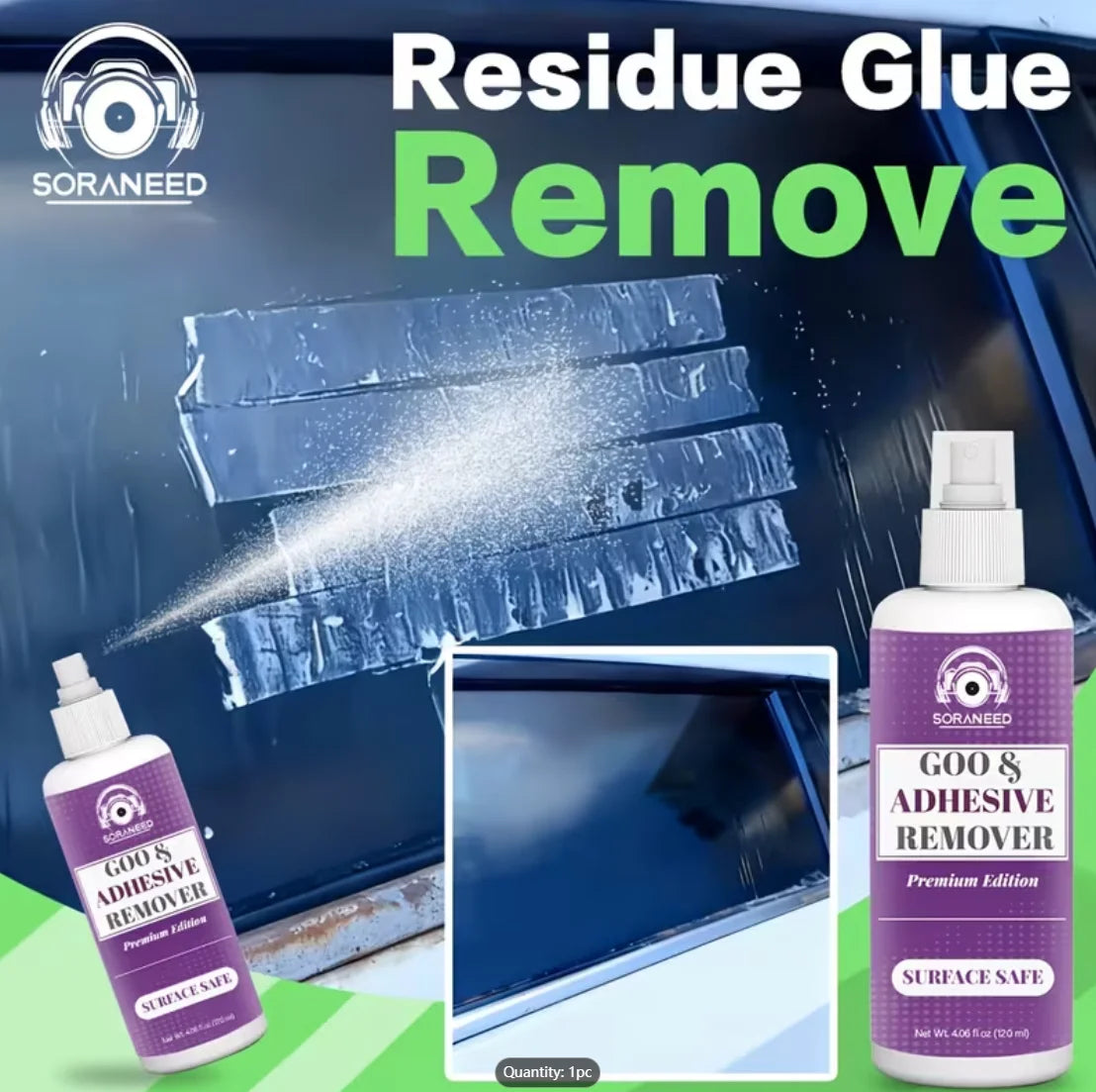 Adhesive Remover Spray – Labels, Glue & Tape | 100ml Adhesive Remover Oasis Select