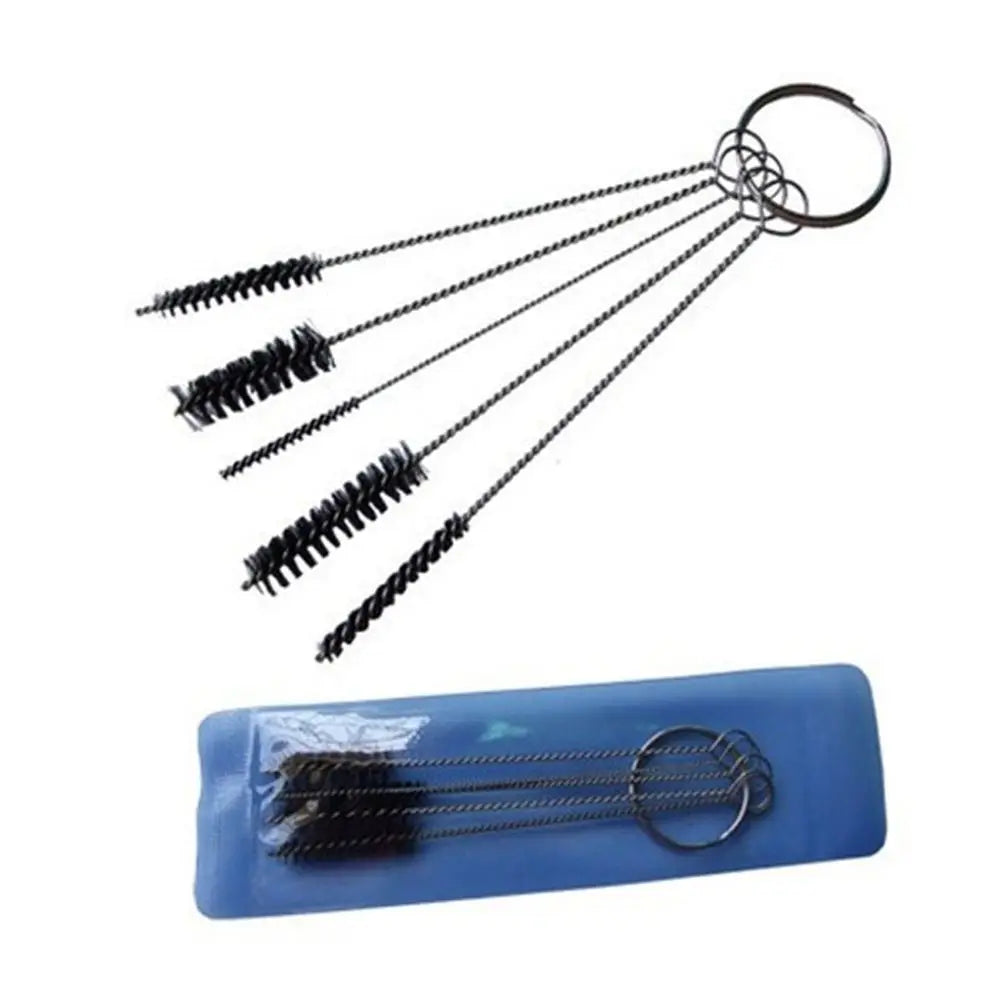 5-Piece Nylon Wire Tip Cleaning Brush Set – Airbrush & Needles Cleaning Brush Set Oasis Select