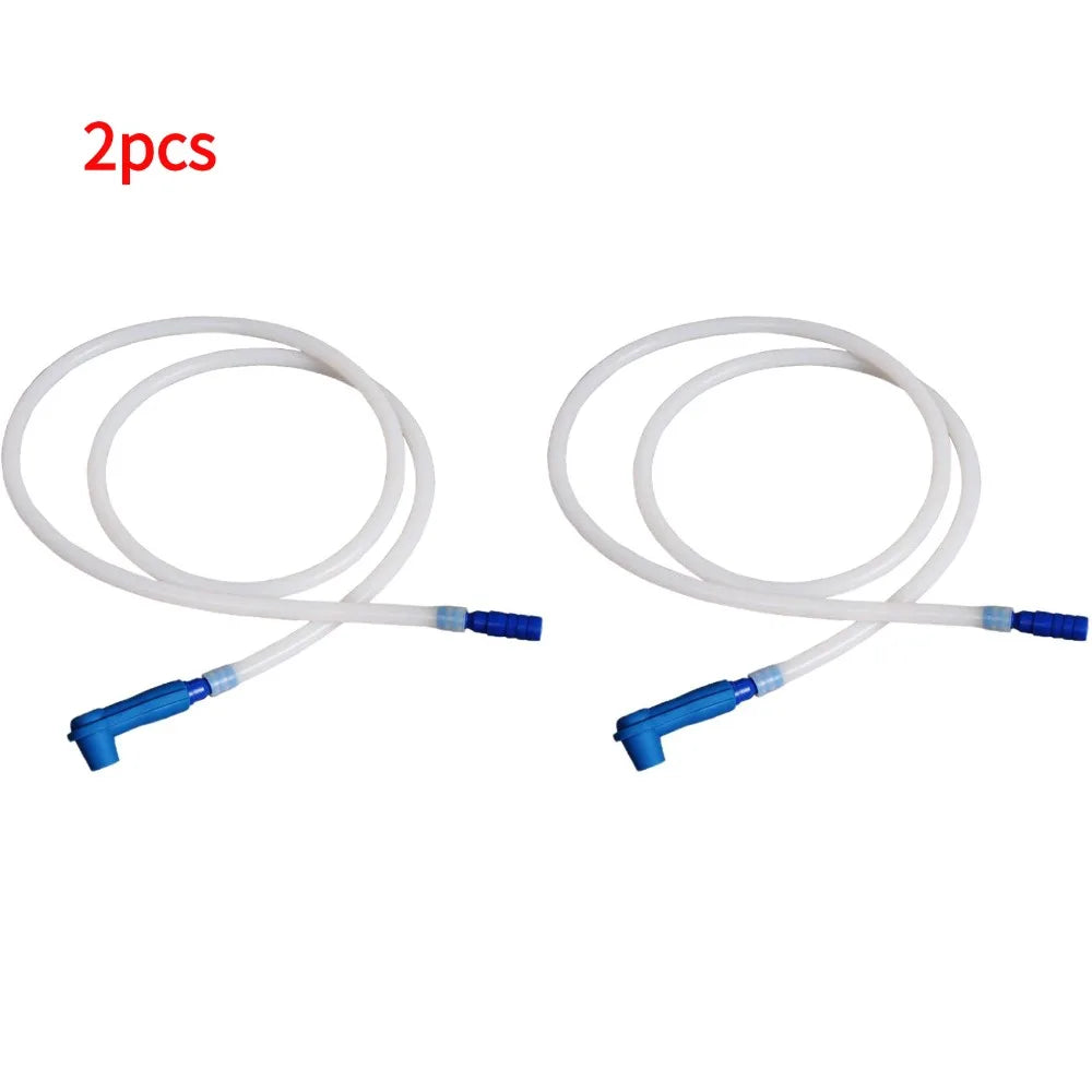 Car Brake Fluid Oil Exchange Pump with 50cm Oil Pumping Hose Empty Drained Oil Bleeder Auto Brake Oilling Connector Oil Filling Oasis Select 2pcs