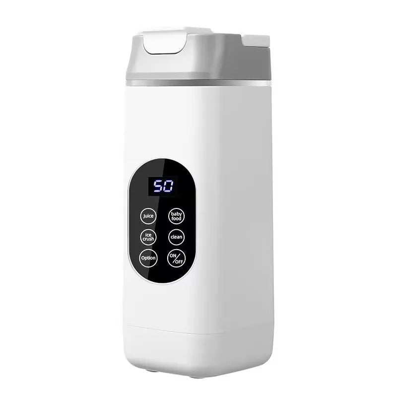 Portable USB Rechargeable Juicer 180W – Self-Cleaning 600ml