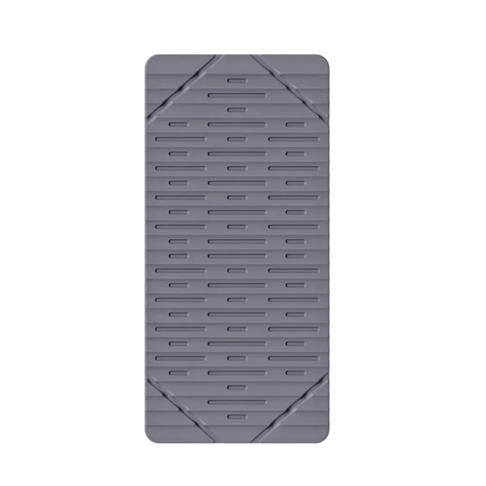 Silicone Bendable Phone Holder Anti-Slip Design Multi Functional Flexible Phone Stand Portable Folding Deformation Oasis Select Grey