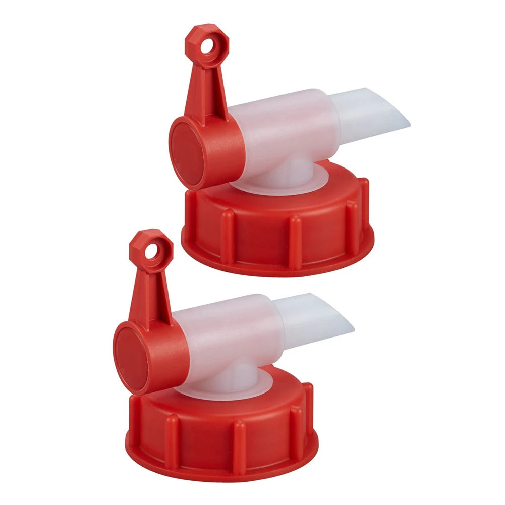 DIN51/DIN61 Precision Pouring Tap Spout, 18.9mm Drip-Free Filling Outlet Valve For 5L-30L Canisters Oasis Select 2PCS DN51