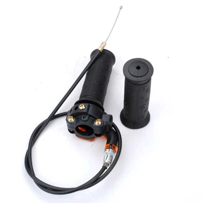 Accessories Throttle Grips Plastic 2-Stroke 49CC Cable Hand Outdoor Parts Pocket Dirt Bike Replacement Scooters Oasis Select