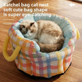 Dopamine Pet Outdoor Bag Teddy Bear Hand Bag Small Dog Portable Carry Case Four Season Comfortable Cat Carrier Pet Supplies Oasis Select Default Title