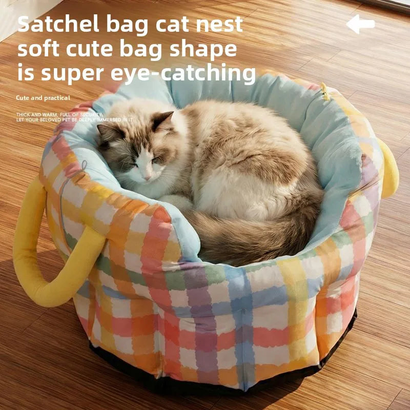 Dopamine Pet Outdoor Bag Teddy Bear Hand Bag Small Dog Portable Carry Case Four Season Comfortable Cat Carrier Pet Supplies Oasis Select Default Title