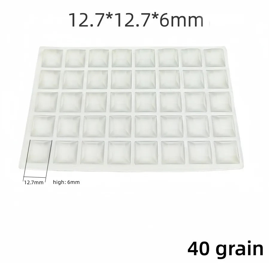 Cabinet Door Bumpers Strong Self-Adhesive Clear Pads Soft Silicone Door Stopper Mute Damper Buffer Furniture Cushion Oasis Select 12.7x12.7x6mm