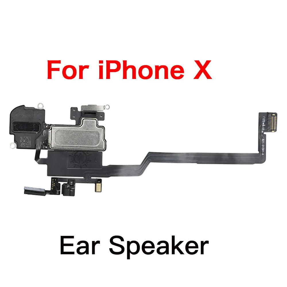 iPhone X XR XS 11 Pro Max Dual Speaker Replacement with Flex Cable