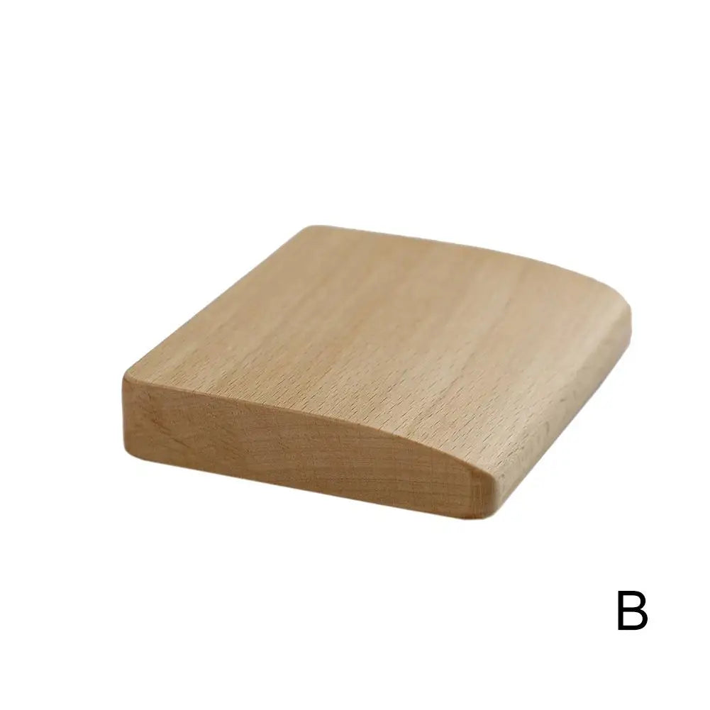 Walnut Wood Keyboard Wrist Rest | Ergonomic Typing Support