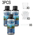 Concentrated Methylene Blue for Fish Aquarium Water Treatment - with Measuring Cup, Dropper & Gloves Oasis Select 3PCS