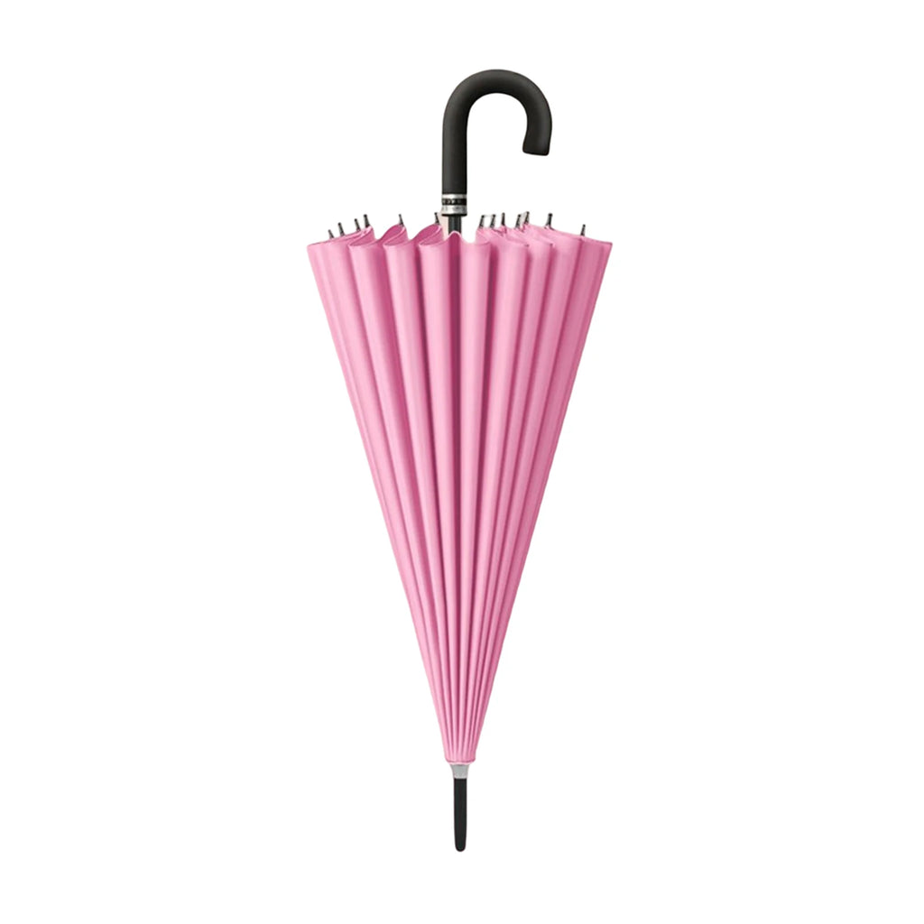 PEAKINBAGS 24-Rib UV Golf Umbrella – Large J Handle Windproof