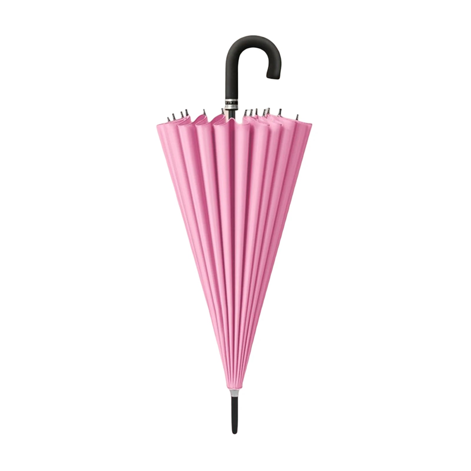 PEAKINBAGS 24-Rib UV Golf Umbrella – Large J Handle Windproof