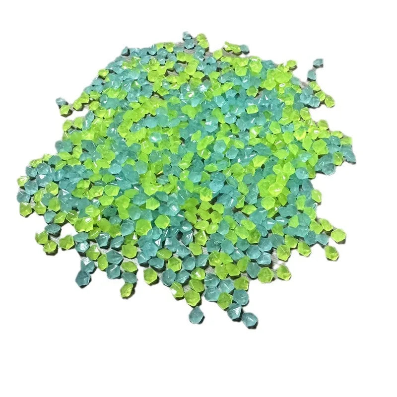 3-5mm Glow-in-the-dark Sand Horticultural Aquarium Landscape Colored Stone Glow-in-the Dark Grain Sand Oasis Select