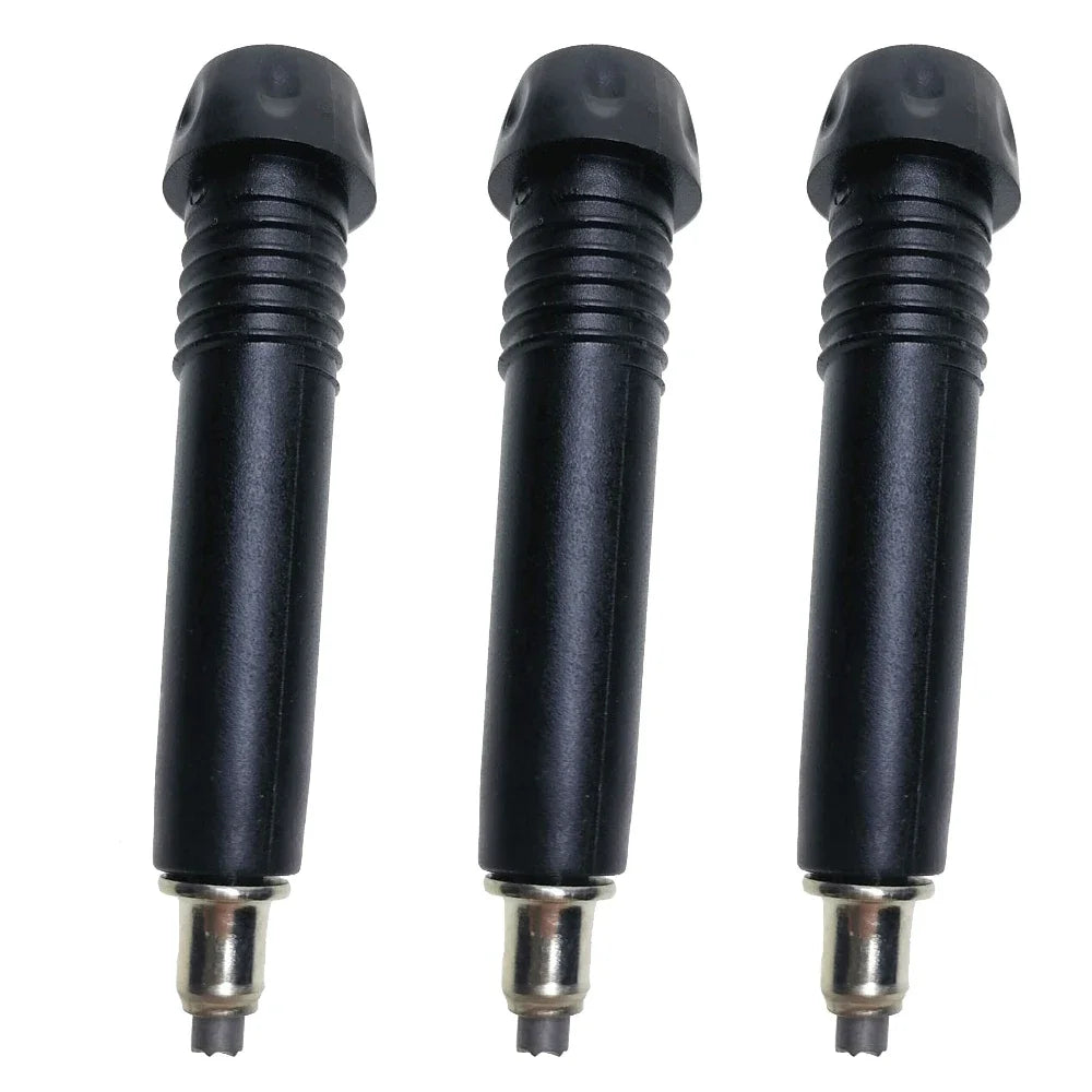 Camping Tungsten Carbide Tip Trekking Pole Walk Stick Cane Replacement Alpenstock Oasis Select 3 Pieces
