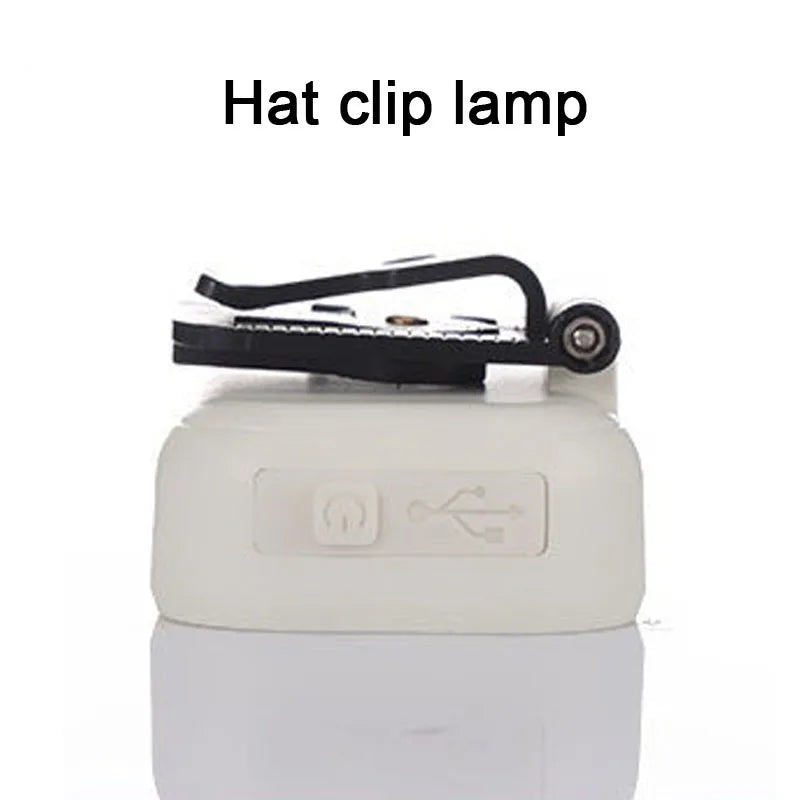 SHINEKNOT Clip-On LED Headlamp | Waterproof USB Rechargeable