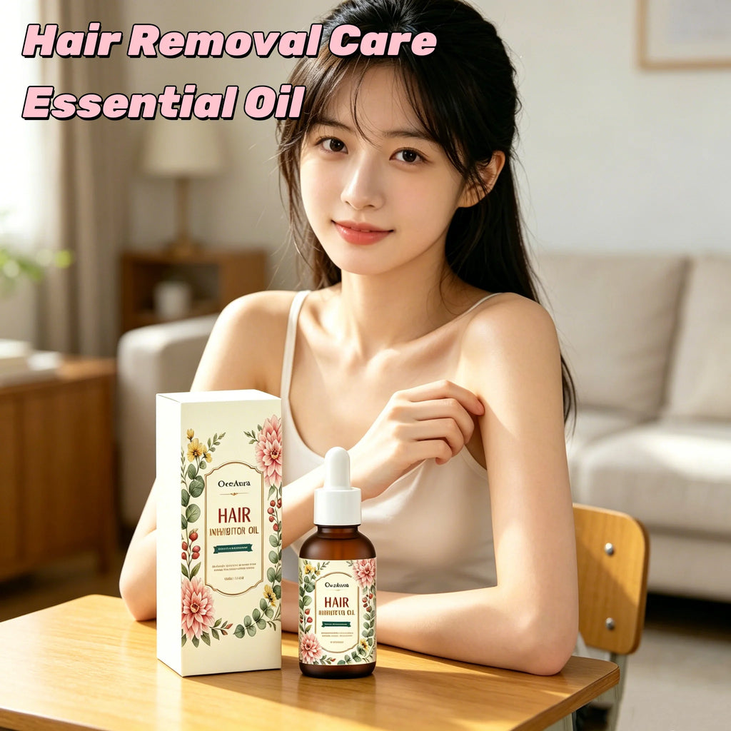 OCEAURA Post-Wax Soothing Skin Care Oil 60ml | After Hair Removal Post-Wax Care Oil Oasis Select