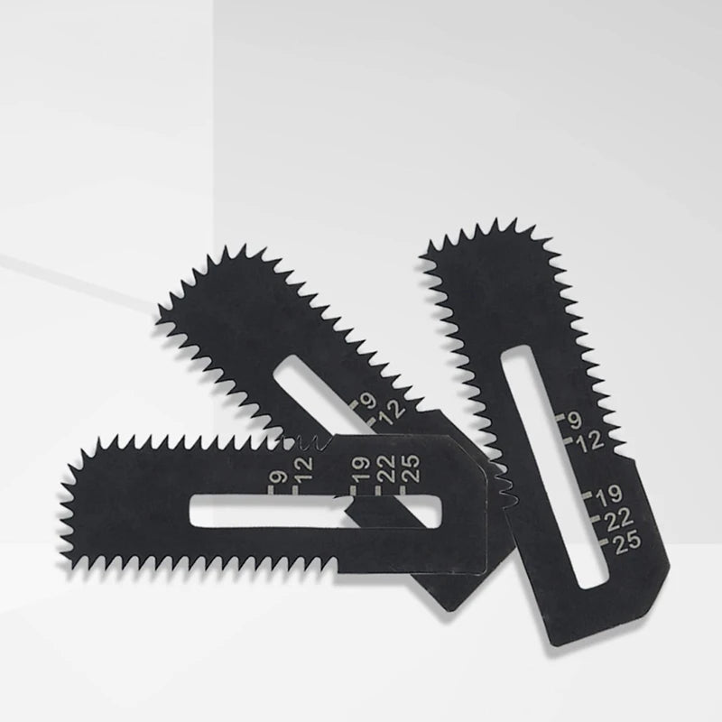 WISH 10Pack Drywall Cut-Out Saw Blades For Cordless Cut-Out Saw, Cuts Drywall Up To 1-3/16 Inch Thick (Depth Markings) Oasis Select