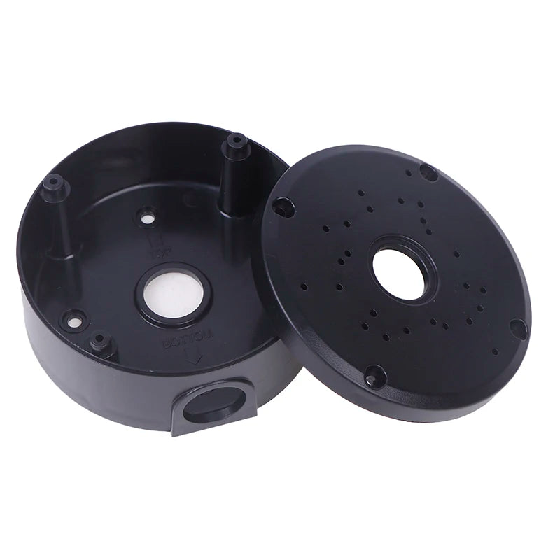 1 PC CCTV Camera Junction Box Cable Deep Base For Dome/IP Camera Waterproof Mount Bracket Plastic Base Surveillance Dome Bracket Oasis Select BK