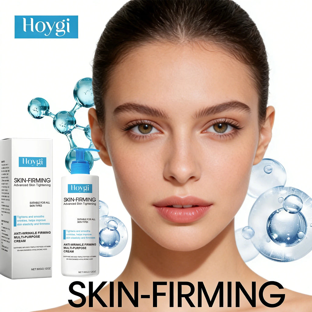 Hoygi Triple Peptide Body Lotion – Firming & Moisturizing Cream Firming Body Lotion Oasis Select