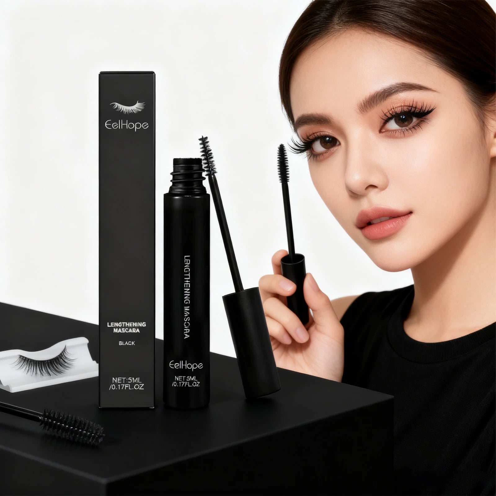 Eelhope Lengthening Volumizing Waterproof Mascara | 5ml