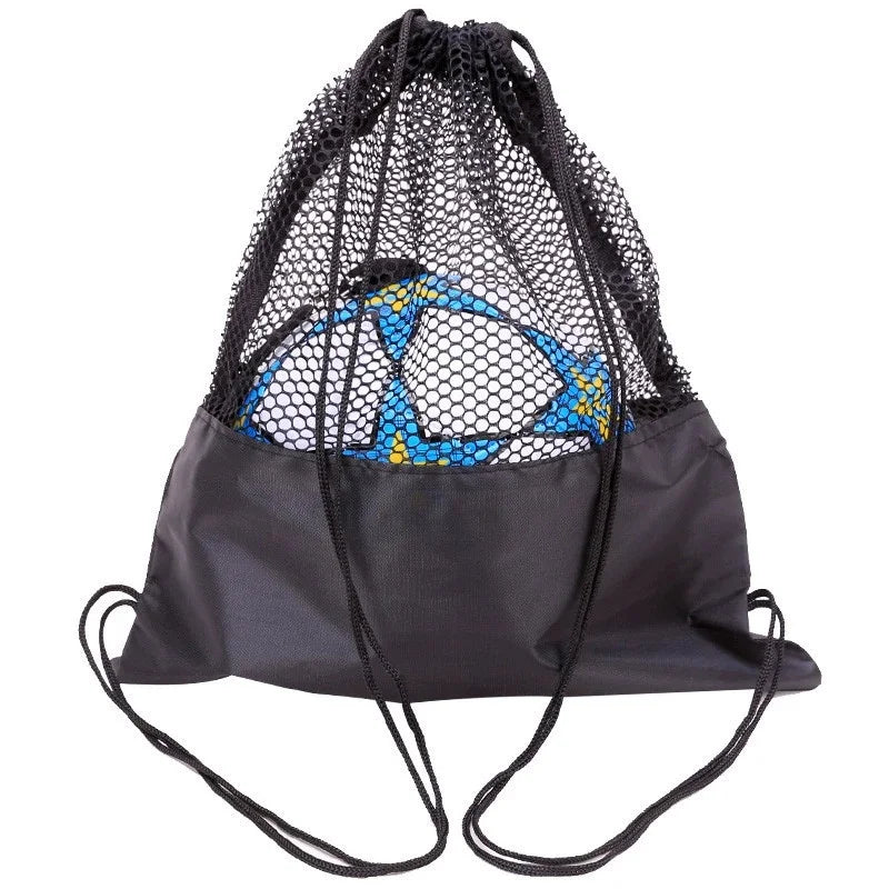 Mesh Bag Portable Football Storage Backpack Outdoor Basketball Volleyball Multifunctional Storage Bags Oasis Select