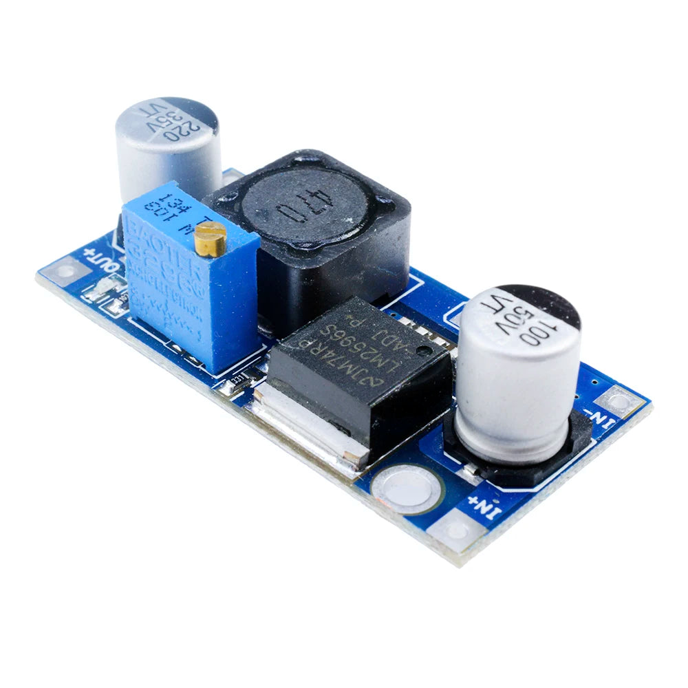 1/5/10pcs LM2596 DC-DC Adjustable Buck Converter 3.2V~35V to 1.25-35V Power Supply Step Down Voltage Regulator Module Oasis Select