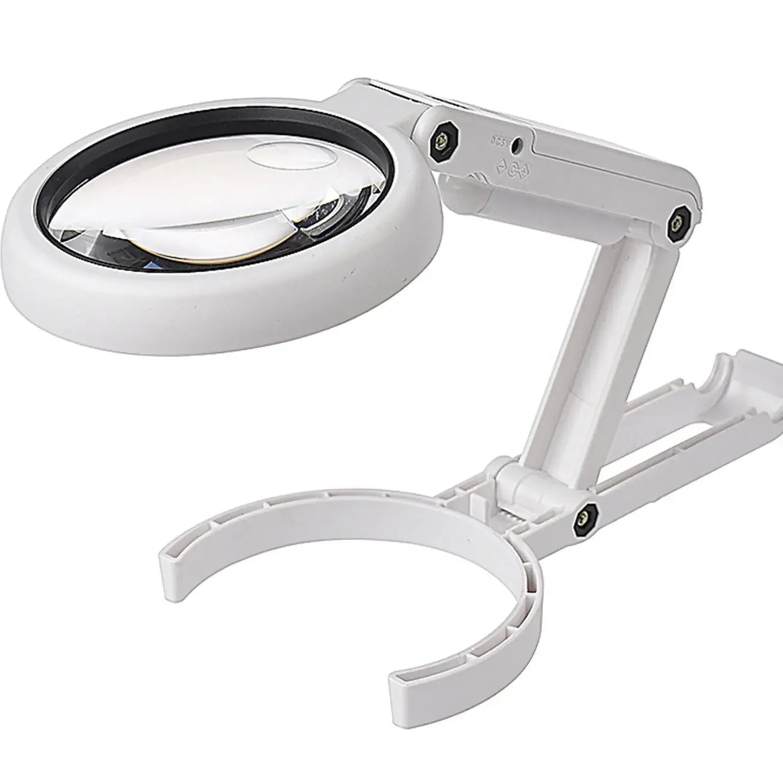 LED Lighted Magnifying Glass – Handheld Foldable Reading Loupe LED Magnifying Glass Oasis Select