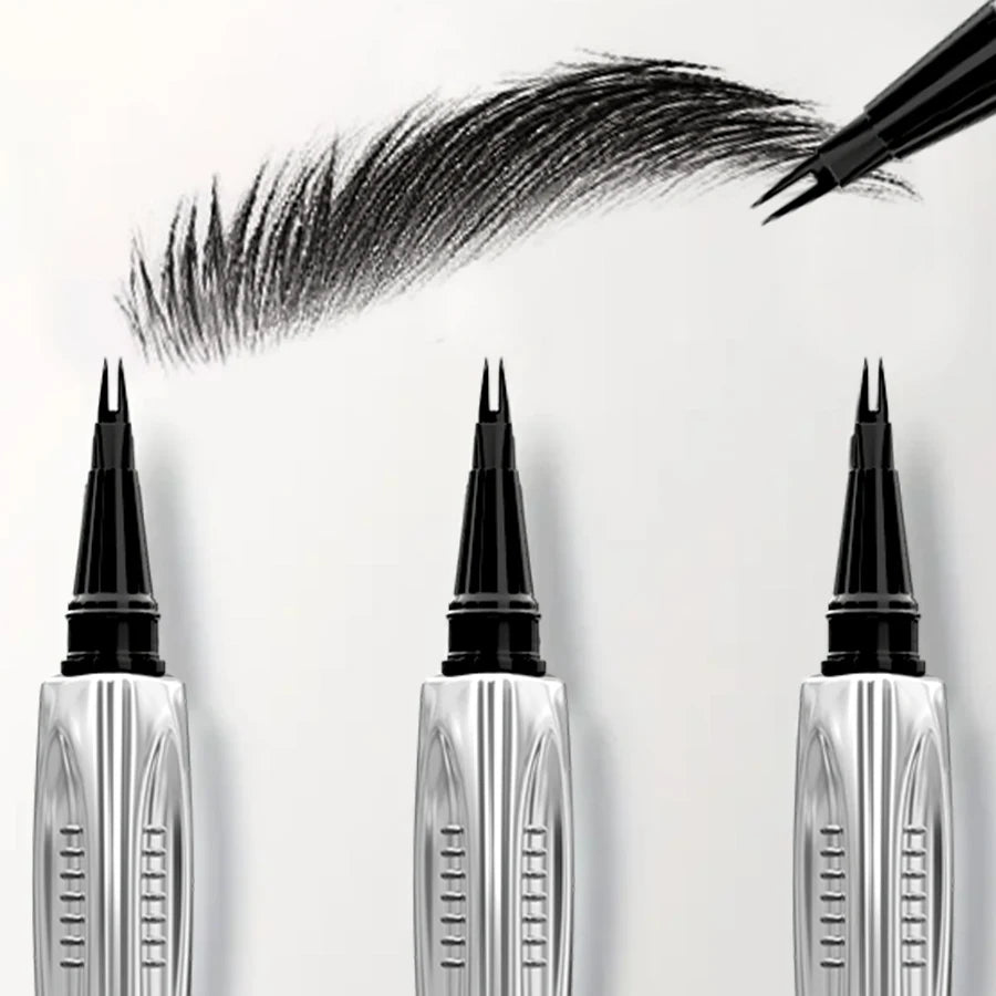 FUNPARK Microblading Eyebrow Pen – 8 Colors, Waterproof