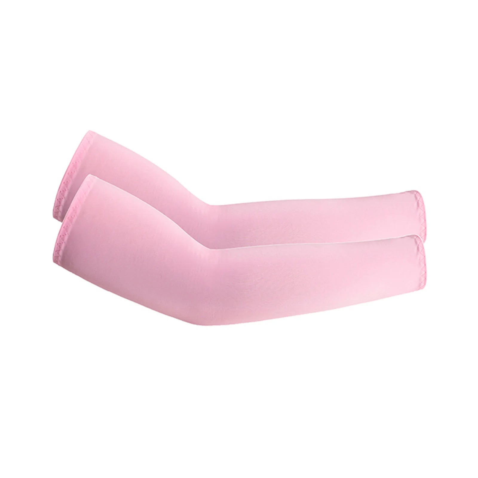 1 Pair Unisex Cooling Arm Sleeves Cover Sports Running UV Sun Protection Outdoor Men Fishing Cycling Quick Dry Arm Warmer Oasis Select Pink One Size