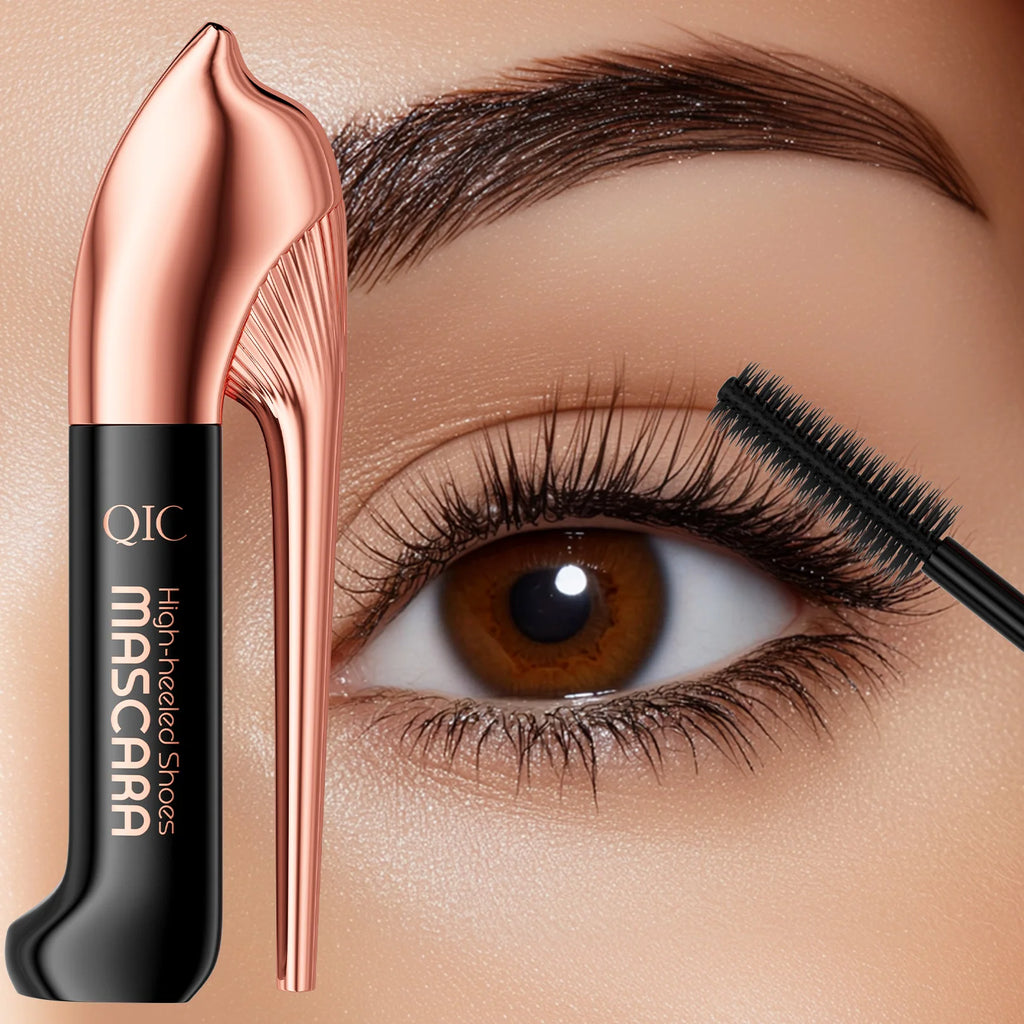 QIC 3D Fiber Mascara – Volumizing, Lengthening & Waterproof