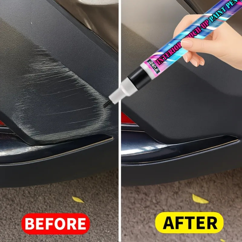 Vehicle Plastic Repair Paint Pen: Eliminates Scratches & Enhances Shine for All Plastic Surfaces Oasis Select Default Title