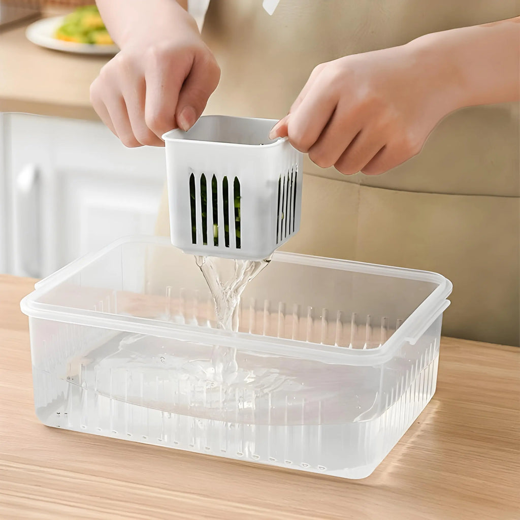 Freezer Storage Containers, Container for Kitchen Storage Set, Storage in Kitchen, Vegetable Storage Oasis Select