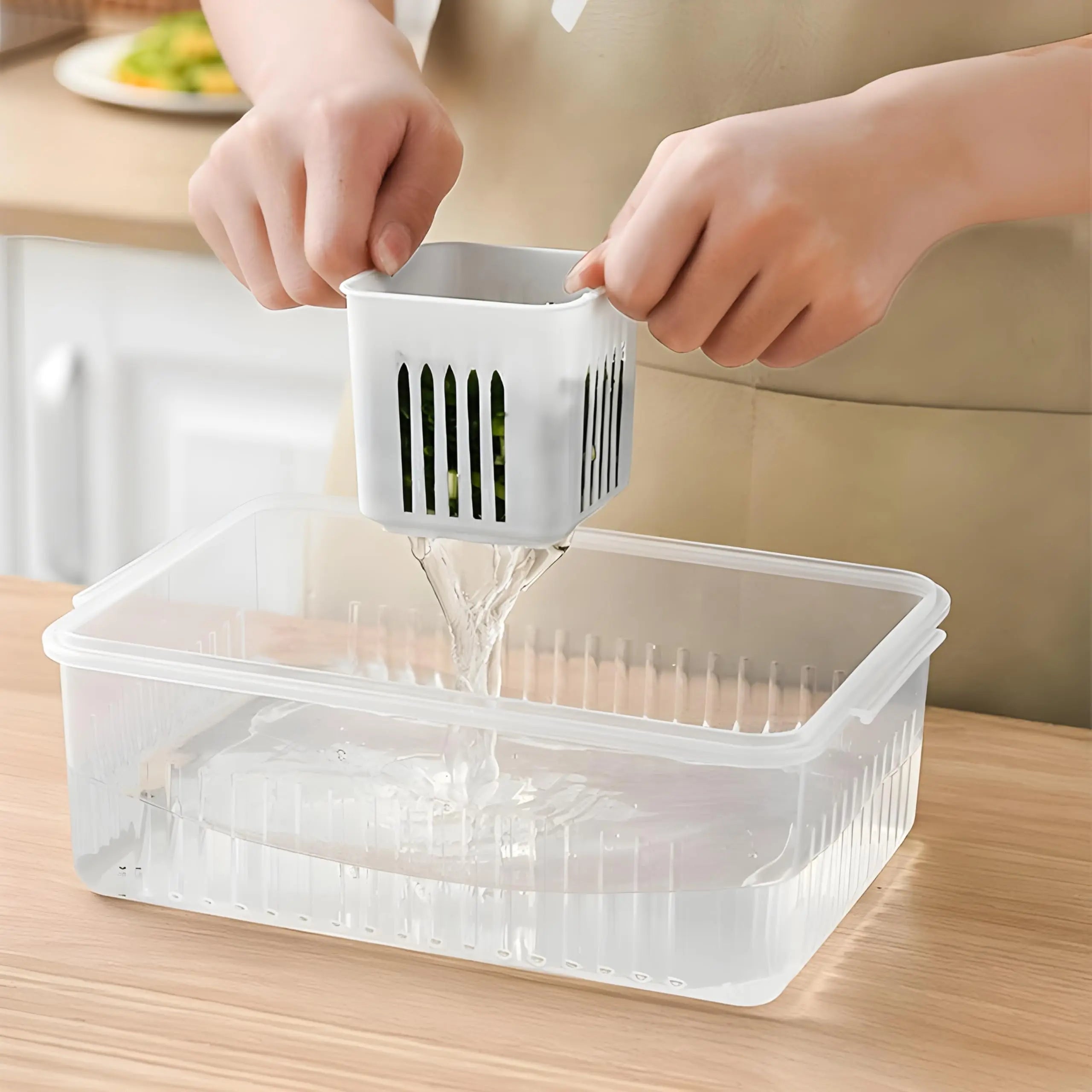 Freezer Storage Containers, Container for Kitchen Storage Set, Storage in Kitchen, Vegetable Storage Oasis Select