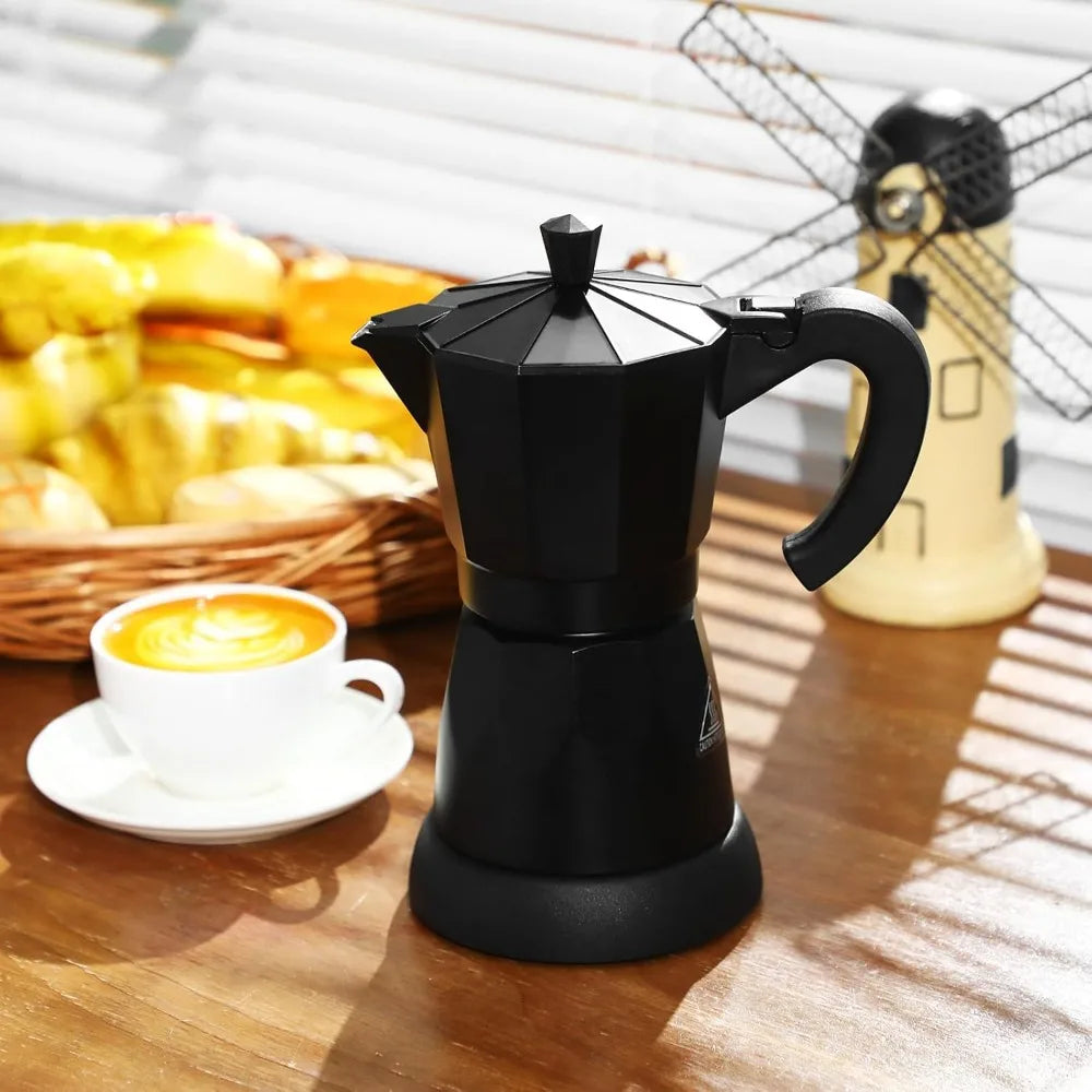 220V European plug all-aluminum Italian electric mocha coffee pot electric kettle espresso machine Oasis Select