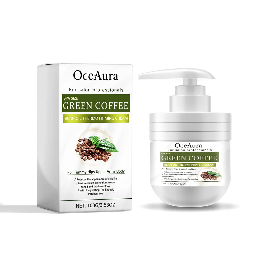 OceAura Retinol Anti-Aging Face & Body Moisturizer Cream 100g Anti-Aging Moisturizer Oasis Select Green Coffee