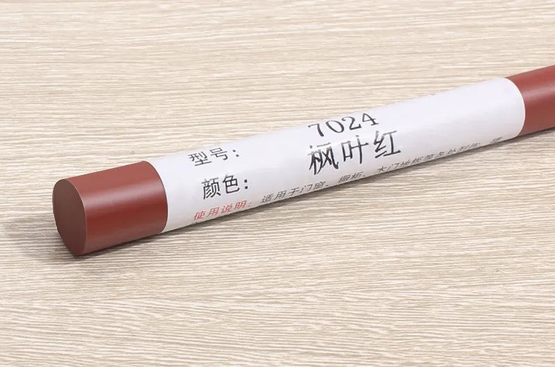 Wood Scratch Repair Crayon Pen – 20 Colors, Waterproof