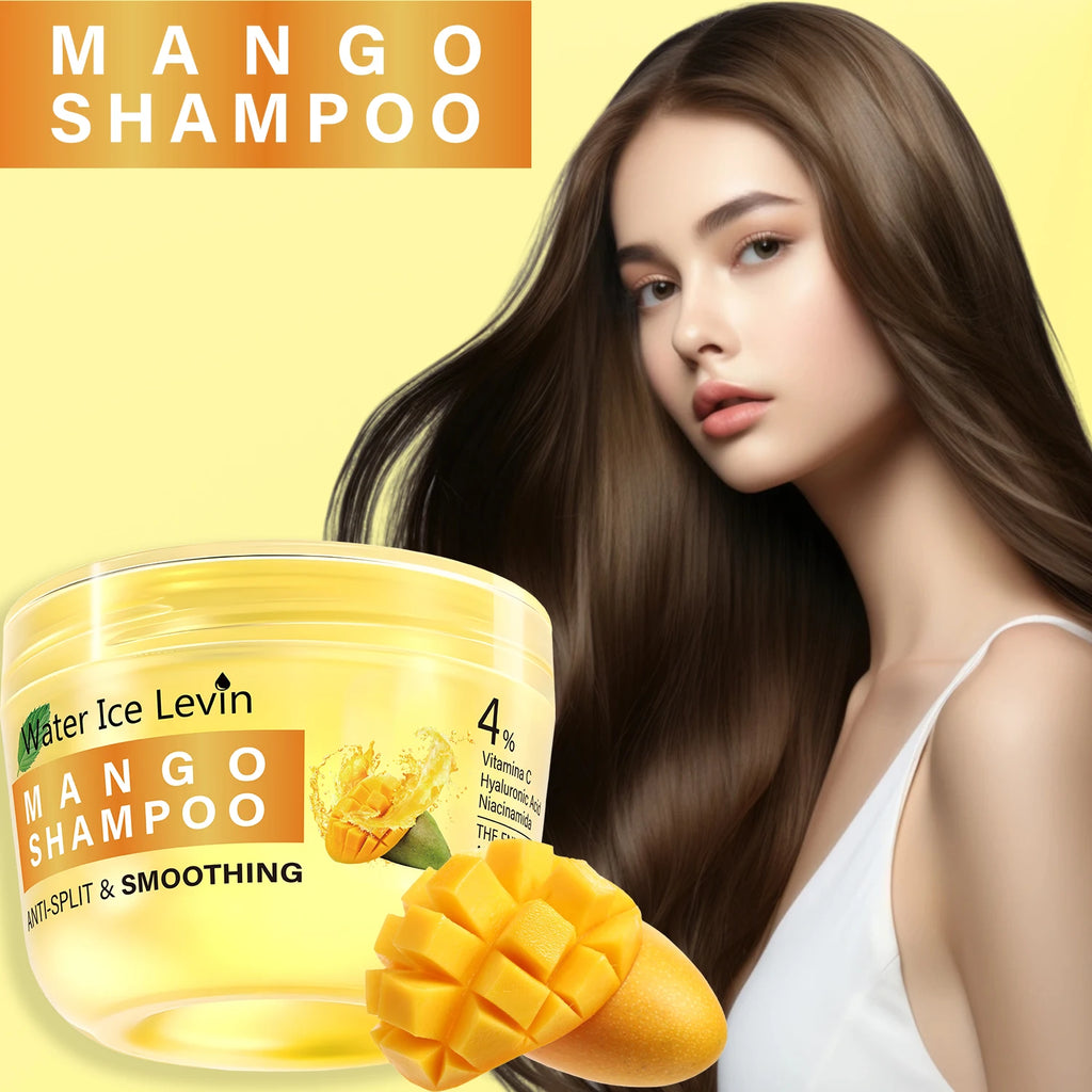 Mango Hyaluronic Acid Shampoo – Frizz Control & Moisture Moisturizing Shampoo Oasis Select