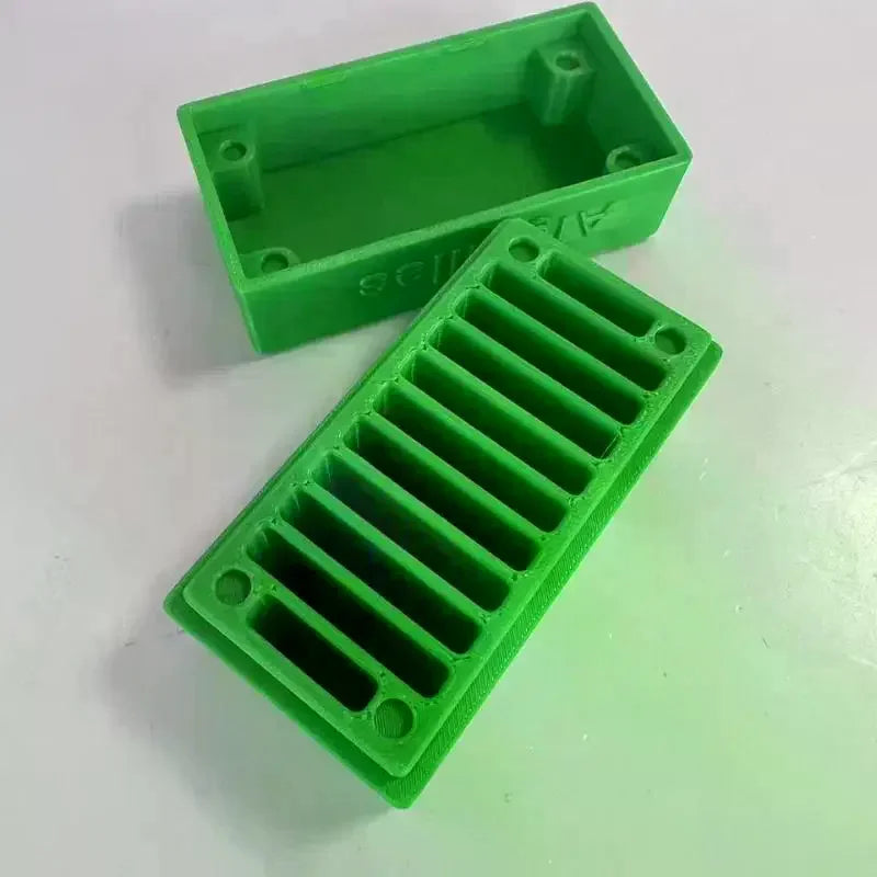 9-Slot Sewing Machine Needle Carrying Case, Portable for Home, Craft Guild Meetings, Perfect Crafter's Present Oasis Select