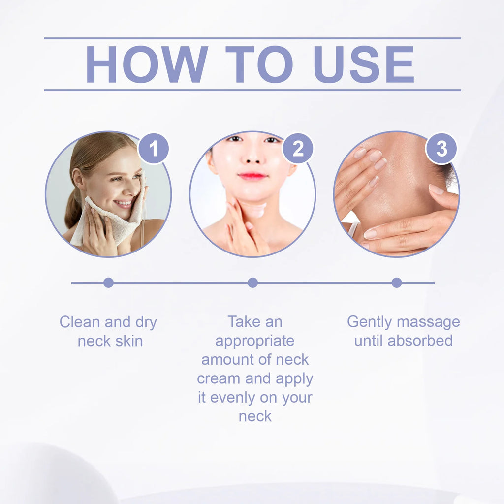 Neck Firming Cream - Hydrating Treatment To Help Reduce Wrinkles & Improve Skin Elasticity - Gentle Nourishing Formula Oasis Select