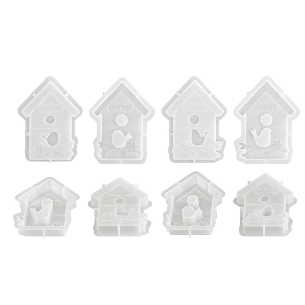 Easter Birdhouse Silicone Mold – Candle Resin & Plaster DIY