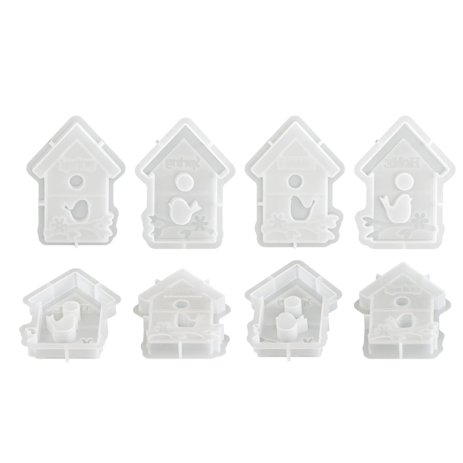 Easter Birdhouse Silicone Mold – Candle Resin & Plaster DIY