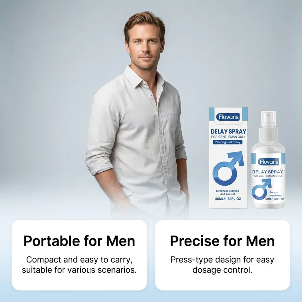 Men's Body Care Spray – Fresh, Hydrated & Fast-Absorbing Men's Body Spray Oasis Select