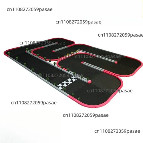 1/28 Scale Mini-Z 4WD RC Race Track | Stainless Steel RC Race Track Oasis Select Default Title